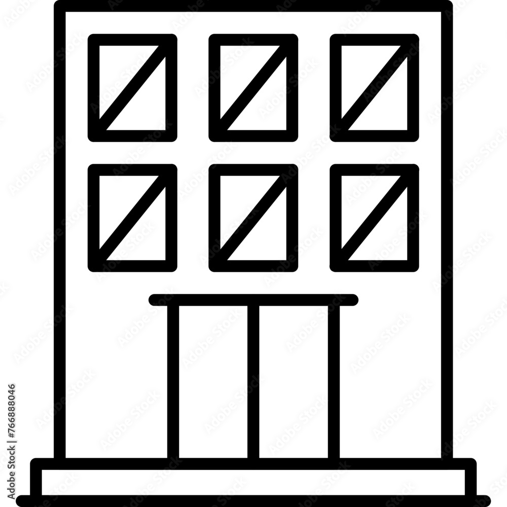 Office Building Icon Office Building Icon
