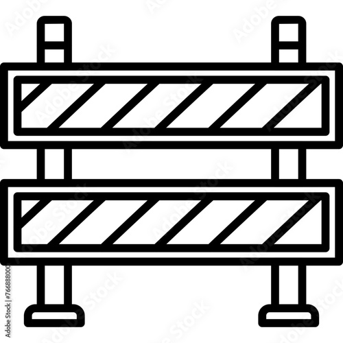 Road Blockade Icon