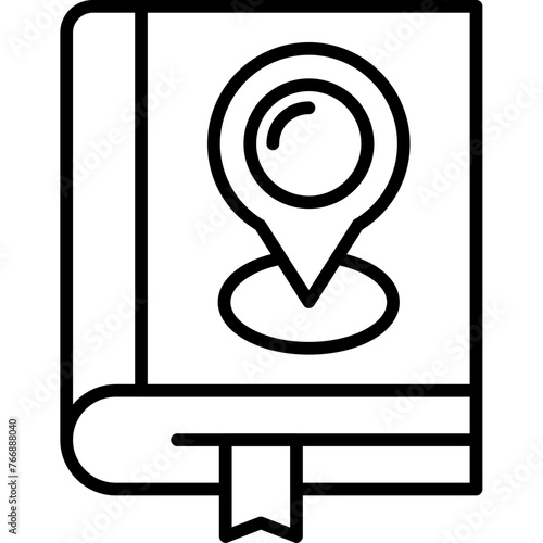 Guide Book Icon