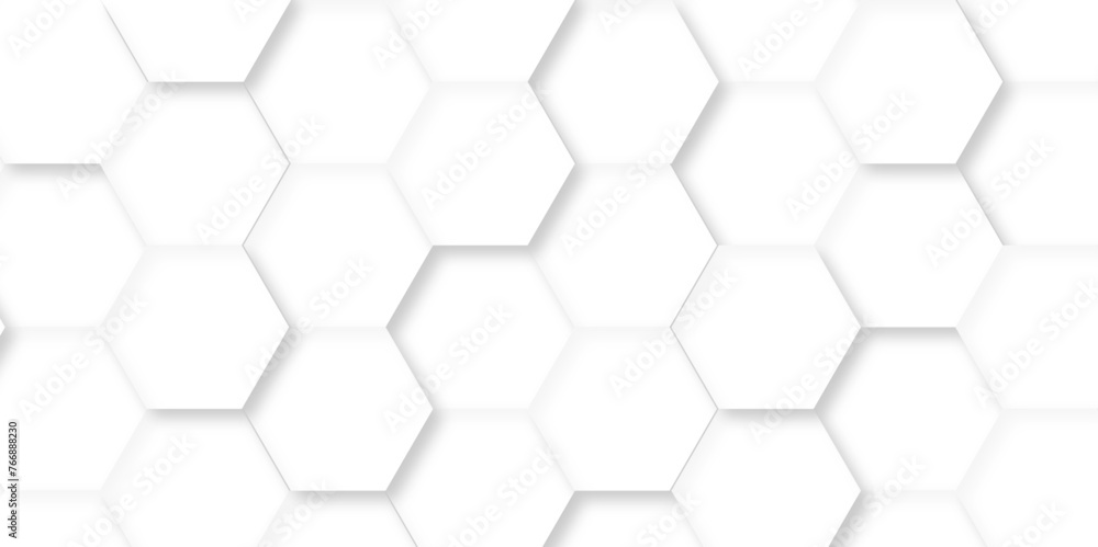 Abstract background with hexagonal geometric hexagon polygonal pattern background. 3d seamless bright white web cell and triangle abstract honeycomb background. white and gray backdrop wallpaper. Abstract background with hexagonal geometric hexagon polygonal pattern background. 3d seamless bright white web cell and triangle abstract honeycomb background. white and gray backdrop wallpaper.