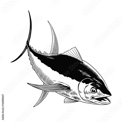 Tuna Fish Realistic_Design_Expand