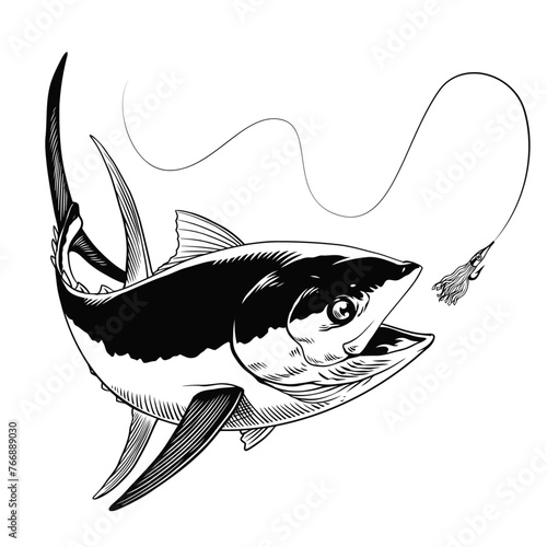 Tuna Fish Realistic_Design_Expand