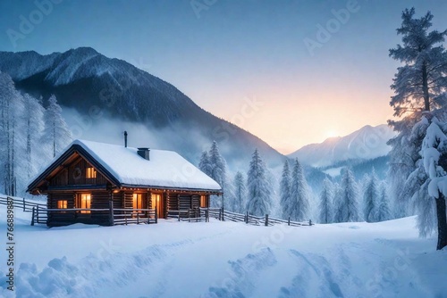 house in the mountains © adnan