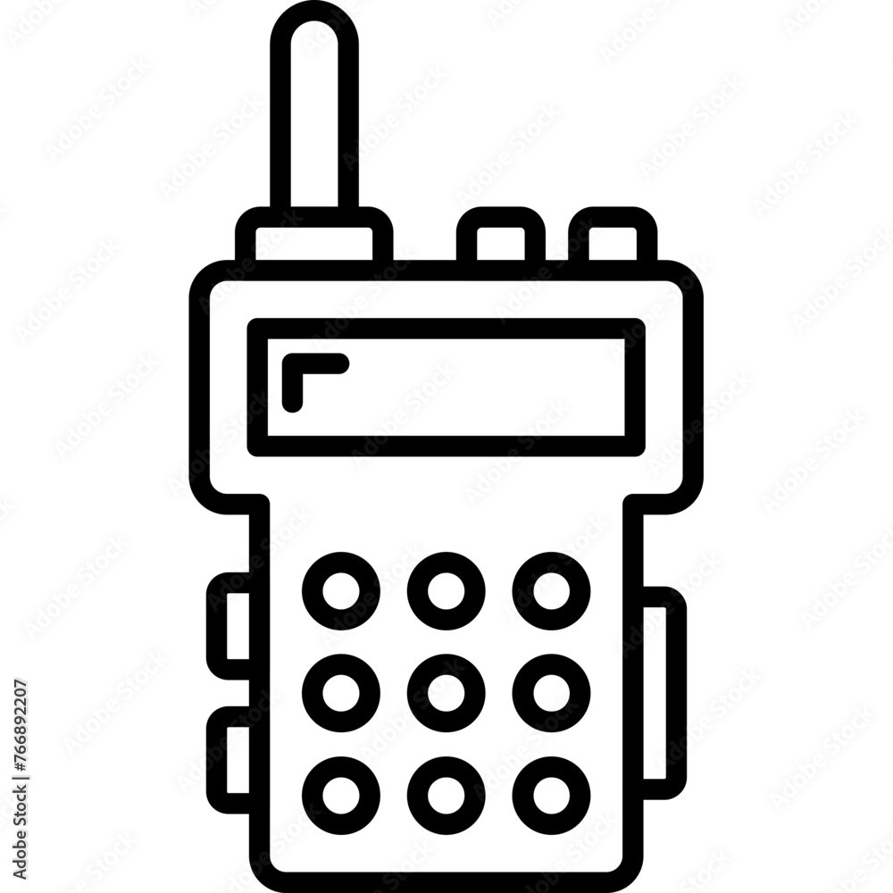 Walkie Talkie Icon Walkie Talkie Icon