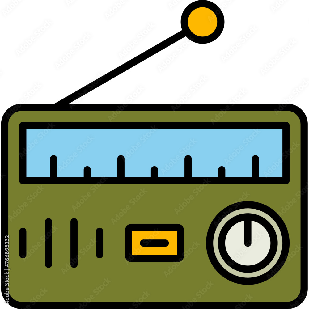Radio Icon Radio Icon