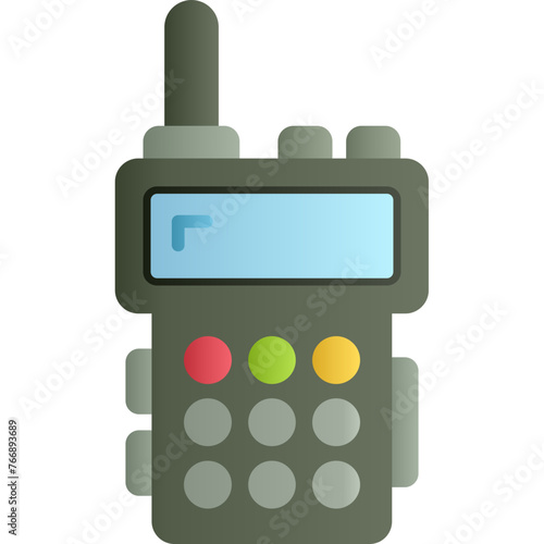 Walkie Talkie Icon