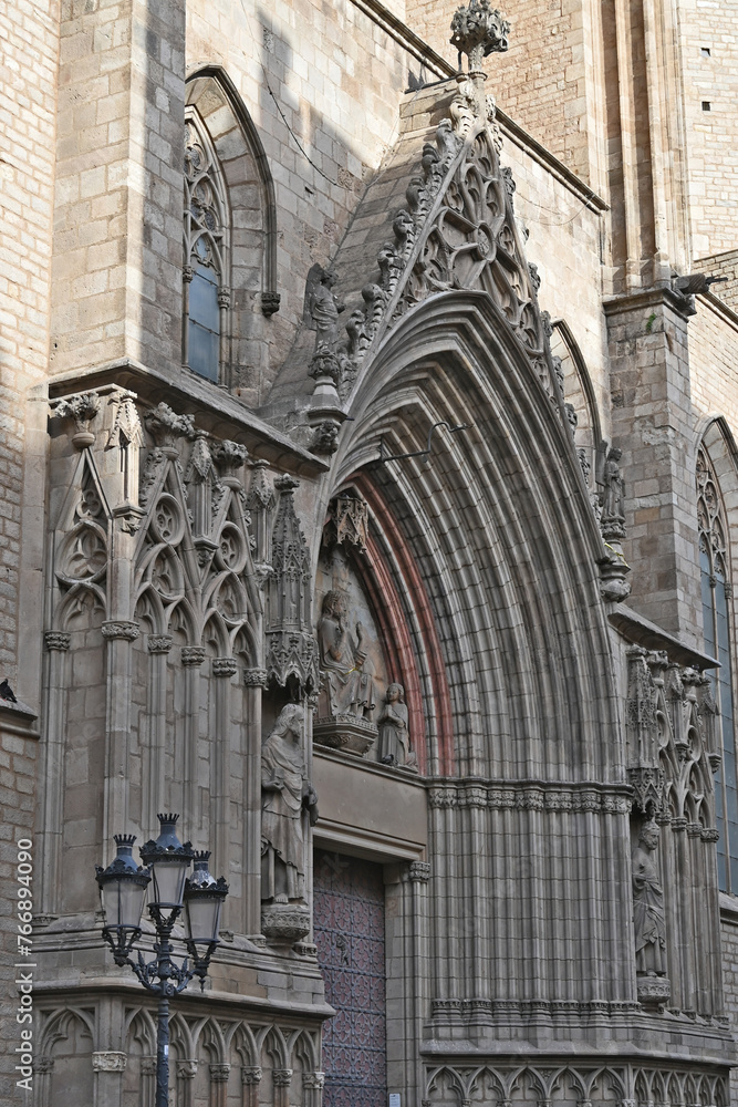Barcellona,  Chiesa di Santa Maria del Mar - Catalogna,  Spagna