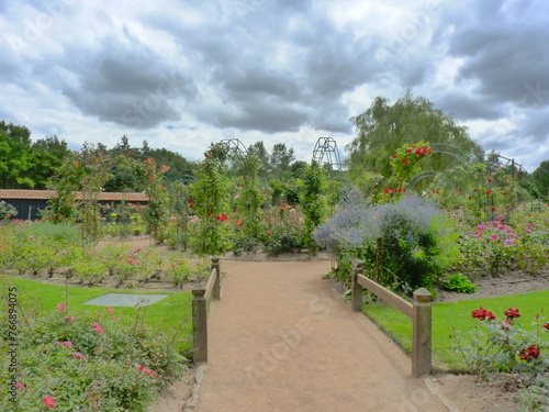 Jardin et roseraie © Cyndie