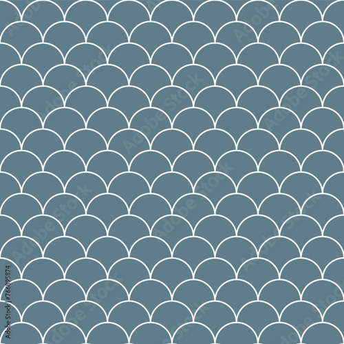 Grey fish scales pattern. fish scales pattern. fish scales seamless pattern. Decorative elements, clothing, paper wrapping, bathroom tiles, wall tiles, backdrop, background.