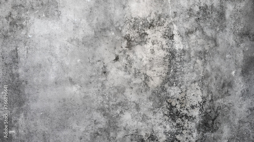 Gray concrete background, texture of cement wall for decoration or design element with copy space