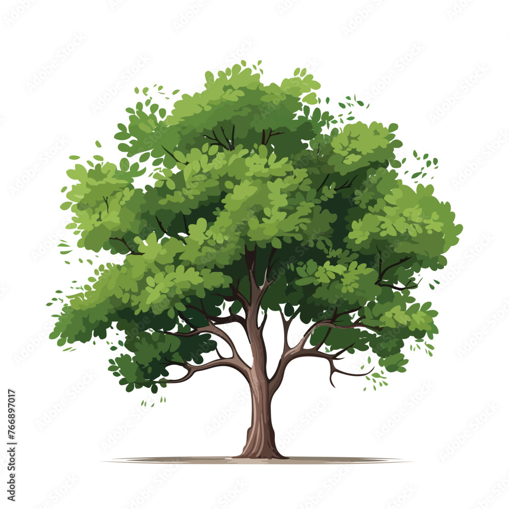 a drawing of a tree with the word 