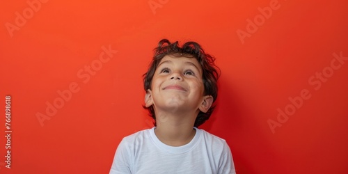 Joyful South American Child Smiling