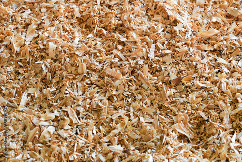 Wood chip background