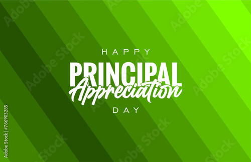 principal appreciation day holiday Concept