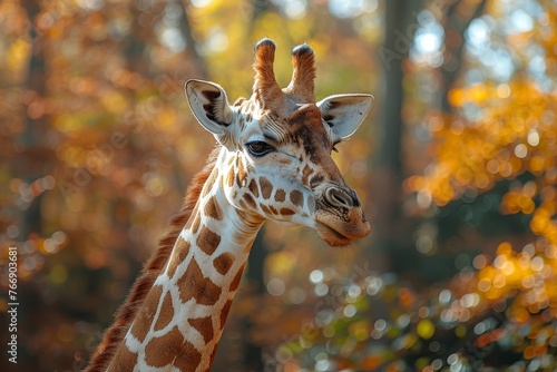 Giraffe: Tallest Land Animal with Long Neck and Legs