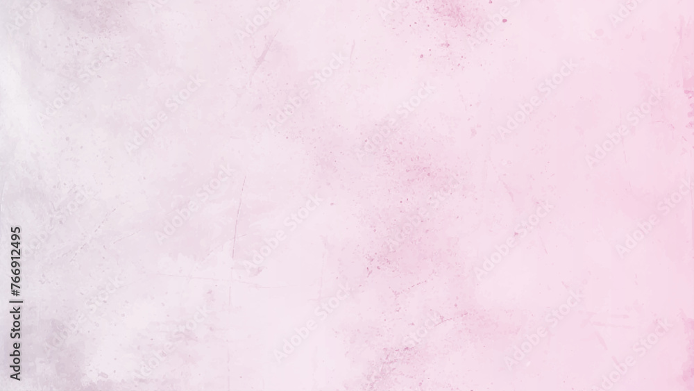 Obraz premium Pink wall texture wall texture concrete wall background. Peach pink rose beige abstract background. Color gradient. Light pastel pale soft coral purple blurred pattern. Matte, shimmer. Template.