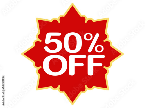 Special discount 50% off Background 