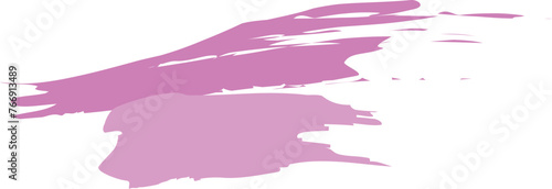  pink paint stroke , ink brush, brush strokes, brushes, lines, colorful brush stroke
