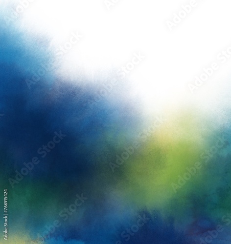 Beautiful abstract watercolor background. Versatile artistic image for creative design projects: posters, banners, cards, covers, magazines, prints, brochures, wallpapers. Artist-made art, no AI.