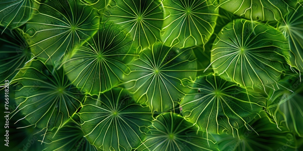 Green Leaf Organic Textures Close-up Green Leaf Organic Textures Close-up