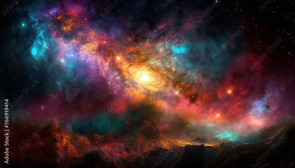 Space, galaxies, nebulae, planets, stars, moon, wallpaper, landscape, planet science, colorful colors Space, galaxies, nebulae, planets, stars, moon, wallpaper, landscape, planet science, colorful colors
