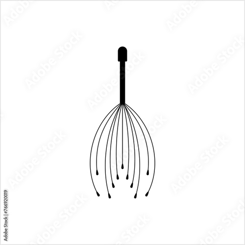Head Massager Icon, Scalp Massagers For Relaxation, Stress-Relief