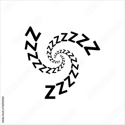 Sleep Zzz Icon, Sleep Zzz Sign