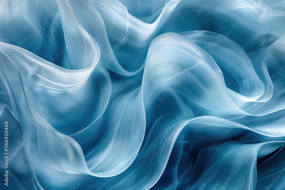 Fototapeta premium Abstract ice surface texture. Background image. Created with Generative AI technology.