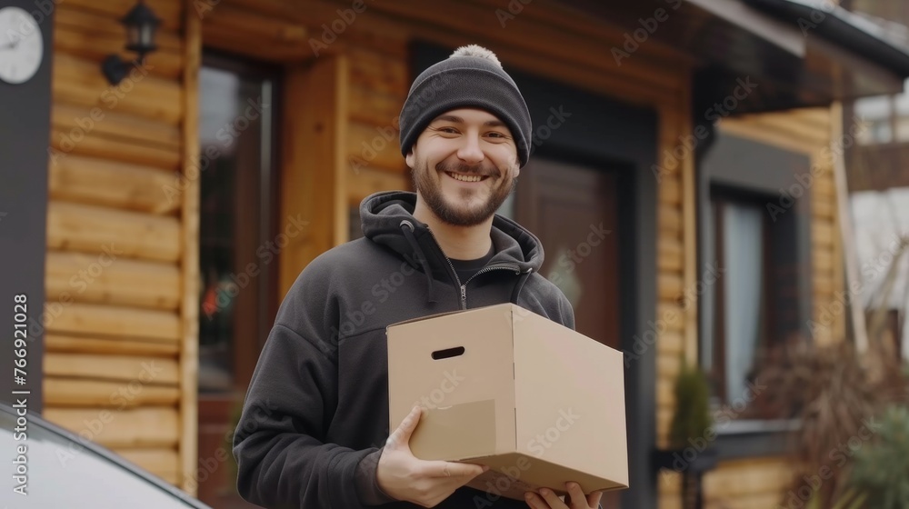 Delivery man send deliver express. online shop, paper container, takeaway, postman, delivery service, packages, electronic money, Digital paper bag, 3D, bag, customer, carrying Delivery man send deliver express. online shop, paper container, takeaway, postman, delivery service, packages, electronic money, Digital paper bag, 3D, bag, customer, carrying