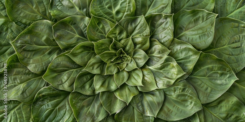 Verdant Leaf Texture Close-up Verdant Leaf Texture Close-up