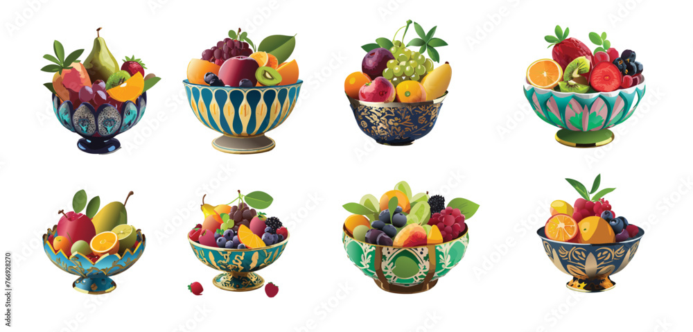 Fruits in a bowl