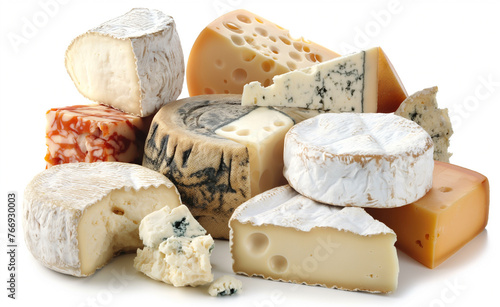 Cheese Delight: A Variety of Savory Selections