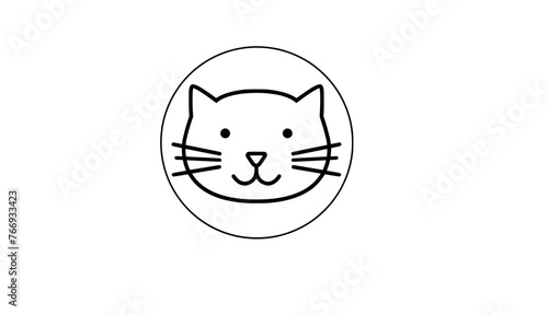 cat, animal, cute, icon, pet