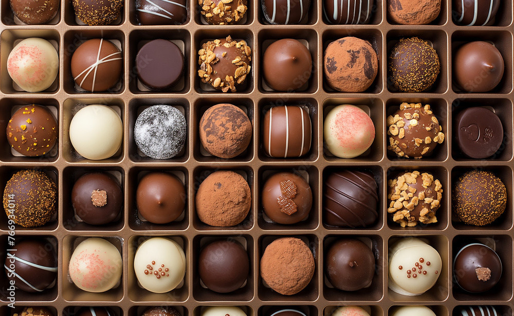 Chocolate Sweets in a Box Chocolate Sweets in a Box