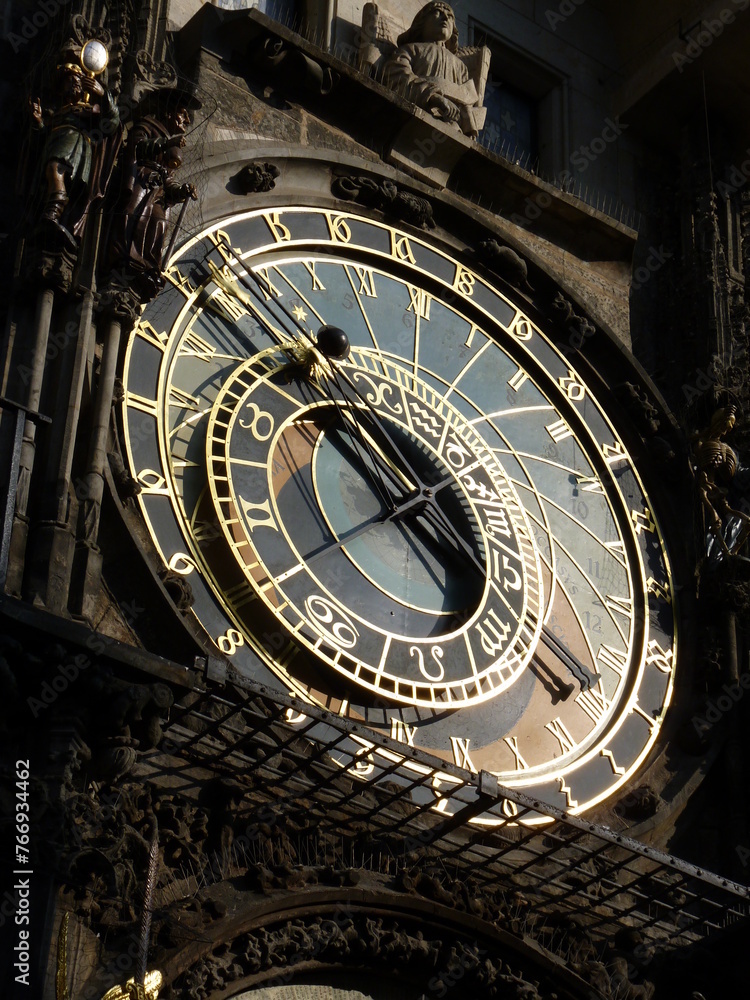 Obraz premium Horloge astronomique de Prague