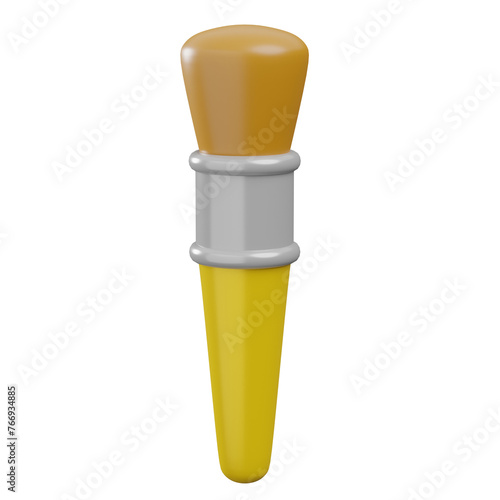 Wallpaper Mural 3D Blush Brush Icon Torontodigital.ca