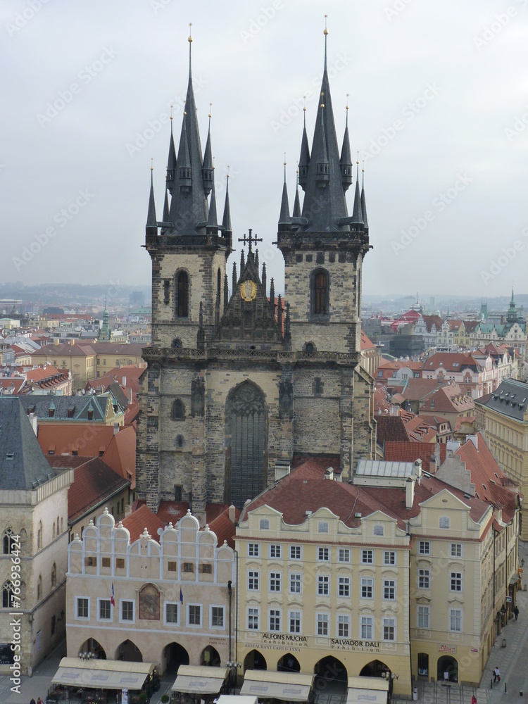 Cathédrale Prague