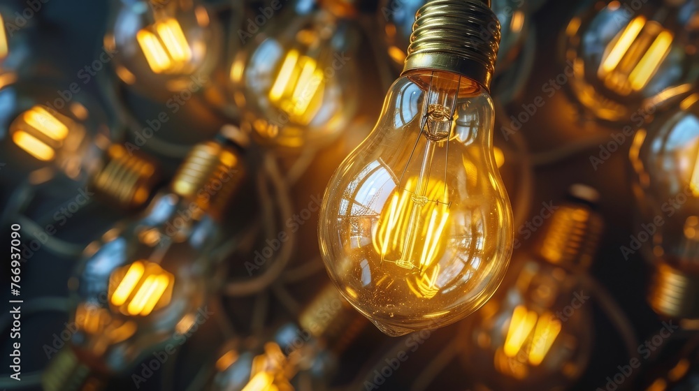 light bulb Shows the wisdom of success. Background images, colorful, diverse, creative. light bulb Shows the wisdom of success. Background images, colorful, diverse, creative.