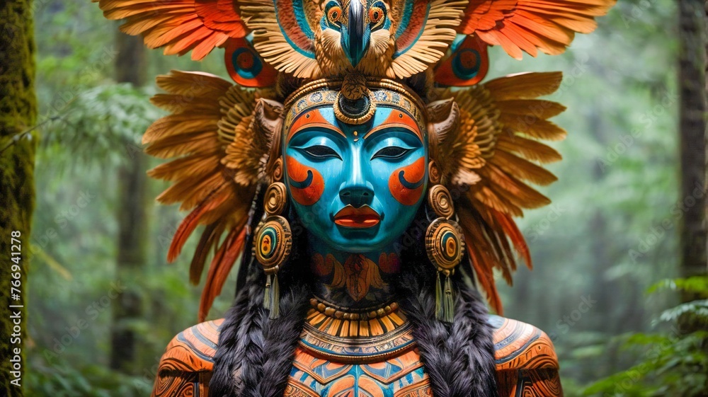 Fototapeta premium carnival mask