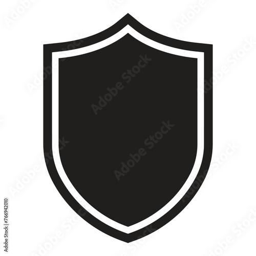  black shield icon