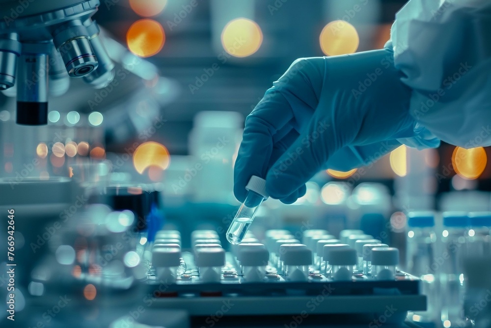 Profeser research and development pharmaceutical in laborytory Profeser research and development pharmaceutical in laborytory