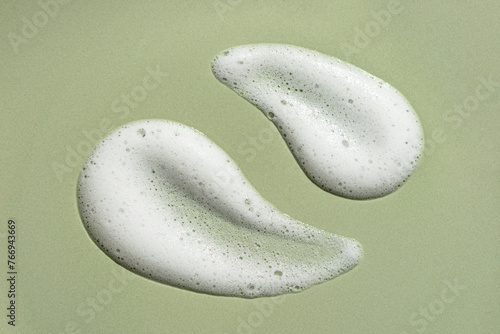 Soap foam texture sample