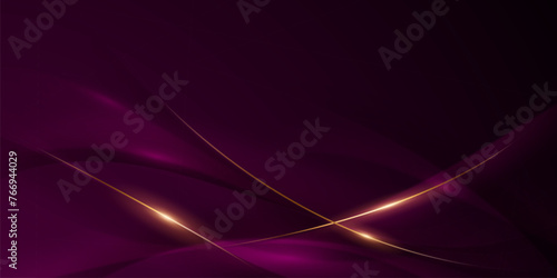 purple abstract background with luxury elements vector illustration