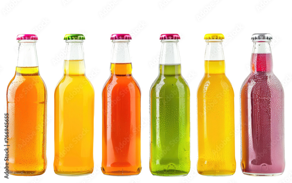 Assorted Cold Drinks Compilation: Fruit Juice Edition isolated on transparent Background Assorted Cold Drinks Compilation: Fruit Juice Edition isolated on transparent Background