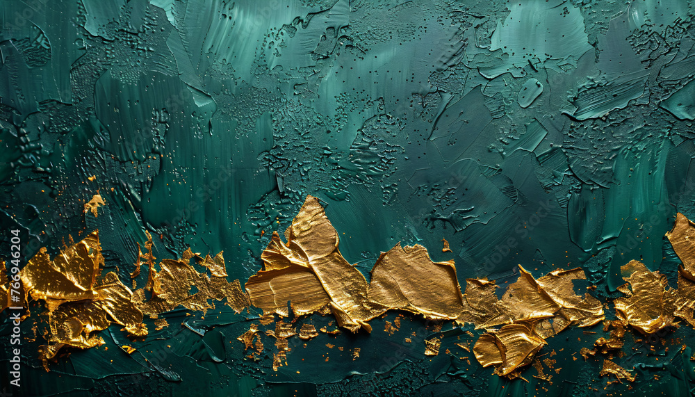 Obraz premium abstract artistic background with brush structure