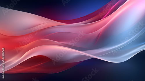 abstract background with waves, abstract background, transparent smooth wave, curve, shiny