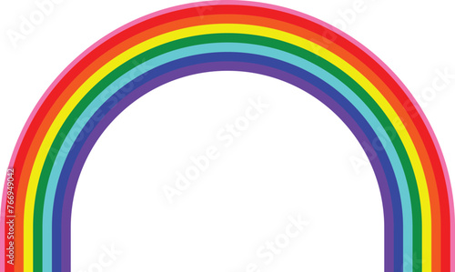 Gilbert Baker Pride Flag Rainbow LGBTQ Illustration