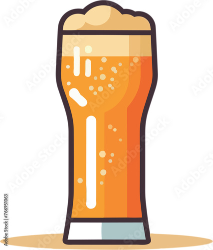 Craft Beer with Fine Foam