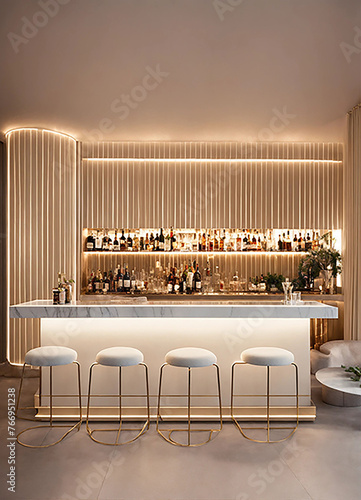 room with chairs