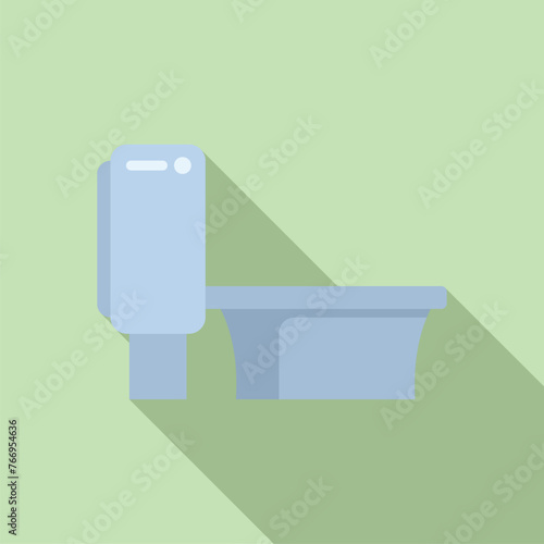 Magnetic resonance tomography equipment icon flat vector. Clinic diagnostic. Patient medical care